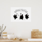 Egels van de inquisitie poster (Keuken)
