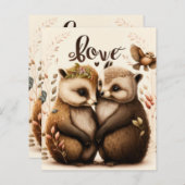 egels verliefd (Voorkant / Achterkant)