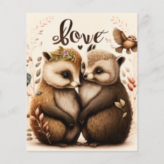 egels verliefd (Achterkant)