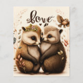 egels verliefd (Voorkant)