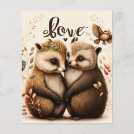 egels verliefd
