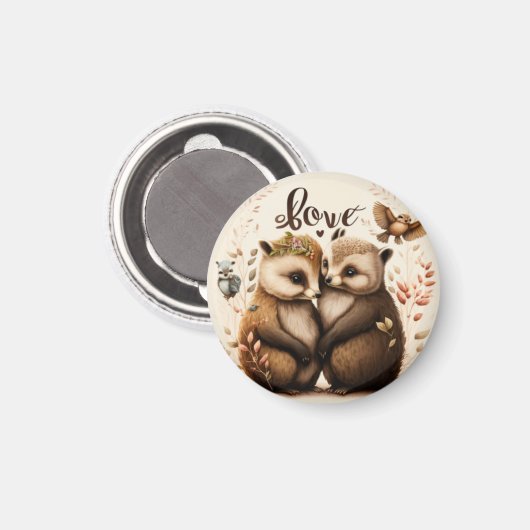 egels verliefd magneet (Voorkant / Achterkant)