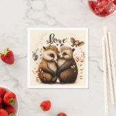 egels verliefd servet (Insitu)