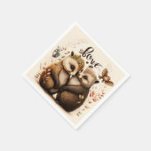 egels verliefd servet (Hoek)