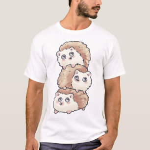 Egels Verrukken � Leuke Dierlijke Kunst T-shirt