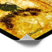 Egels verven poster (Hoek)