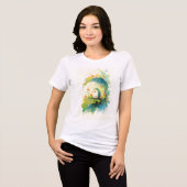Egelsblad Hideaway Tri-Blend Shirt (Voorkant volledig)