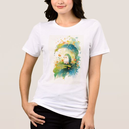 Egelsblad Hideaway Tri-Blend Shirt (Voorkant)