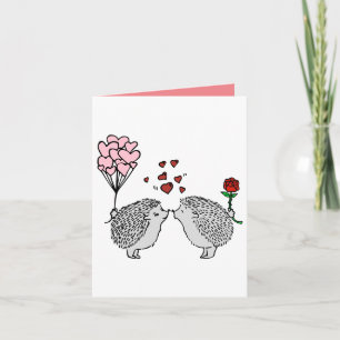 Egelskaar paartje liefde