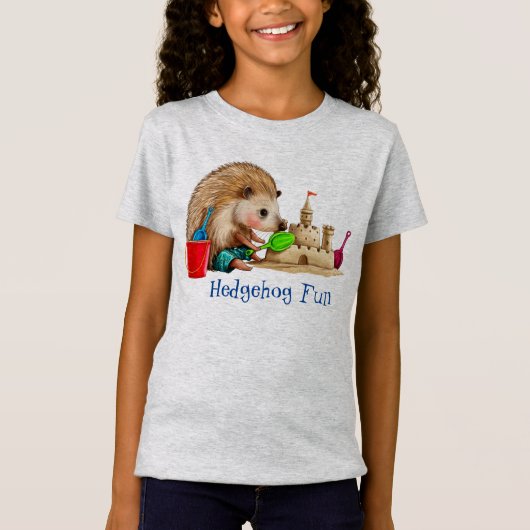 Egelsplezier T-shirt (Voorkant)