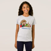 Egelsplezier T-shirt (Voorkant volledig)