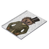 Egelsporter Portret Notitieboek (Linkerzijde)