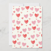 Egeltjes en Kusjes Egel Valentijnsdag kaart (Achterkant)