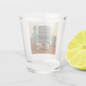 Egelzonnecrème en Margaritas Shot Glas (Achterkant)