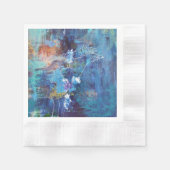 Egendesign servette  servet (Voorkant)