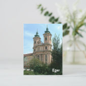 Eger Briefkaart (Staand voorkant)