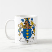 Eger Family Crest Koffiemok (Links)