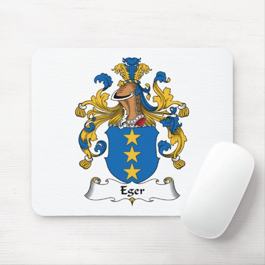 Eger Family Crest Muismat (Met muis)
