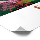 Eger Hongarije Reisprint Poster (Hoek)