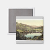 Egern, Tegernsee, Opper-Beieren, Duitsland klassie Magneet (Voorkant / Achterkant)