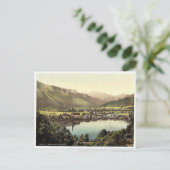 Egern, Tegernsee, Upper Beieren, Duitsland klassie Briefkaart (Staand voorkant)