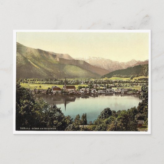 Egern, Tegernsee, Upper Beieren, Duitsland klassie Briefkaart (Voorkant)