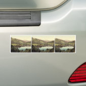 Egern, Tegernsee, Upper Beieren, Duitsland klassie Bumpersticker (Op auto)