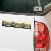 Egern, Tegernsee, Upper Beieren, Duitsland klassie Bumpersticker (Op Truck)