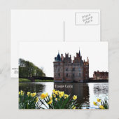 Egeskov Castle Briefkaart (Voorkant / Achterkant)