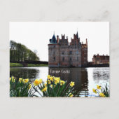 Egeskov Castle Briefkaart (Voorkant)