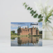 Egeskov Castle Egeskov Gade Kværndrup Denemarken Briefkaart (Staand voorkant)