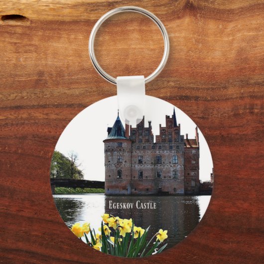 Egeskov Castle Sleutelhanger (Achterkant)