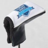 EGET Golf Putter Hoesje Golfheadcover (3/4 voorkant)