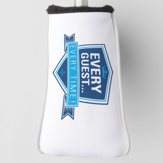 EGET Golf Putter Hoesje Golfheadcover (Draai 90)