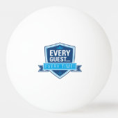 EGET Ping Pong Ball (Voorkant)