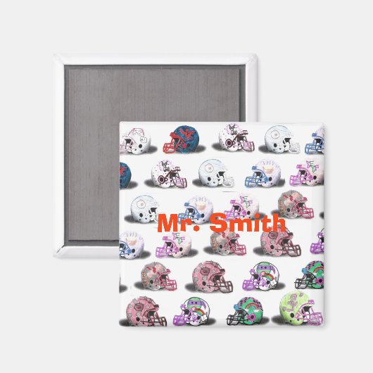 EGFL voor Mr. Smith Magneet (Voorkant / Achterkant)