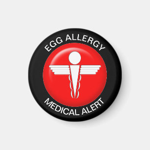 Egg Allergy Magnet