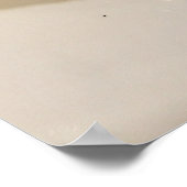 Egg Bacon Pastry Tart met tomaat Poster (Hoek)