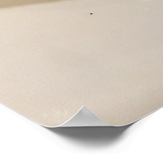 Egg Bacon Pastry Tart met tomaat Poster (Hoek)