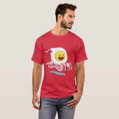 Egg Bacon T-shirt (Voorkant volledig)