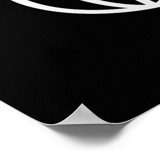 Egg Beater Funny Boxing Pun Dark BG Poster (Hoek)