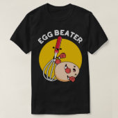 Egg Beater Funny Boxing Pun T-shirt (Design voorkant)