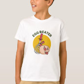 Egg Beater Funny Boxing Pun T-shirt (Voorkant)