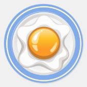 Egg Bowl Sticker - SRF (Voorkant)