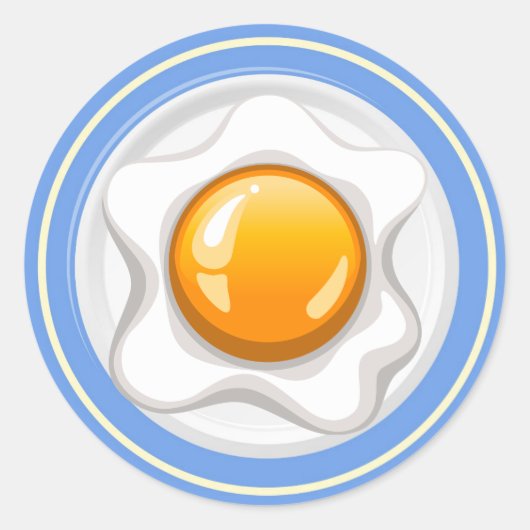 Egg Bowl Sticker - SRF (Voorkant)