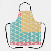 Egg Breakfast Brunch Colorful Pattern Schort (Voorkant)