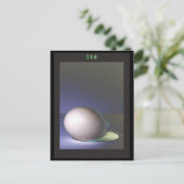 EGG BRIEFKAART (Staand voorkant)