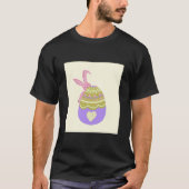 Egg Bunny Rabbit Pasen T-shirt (Voorkant)