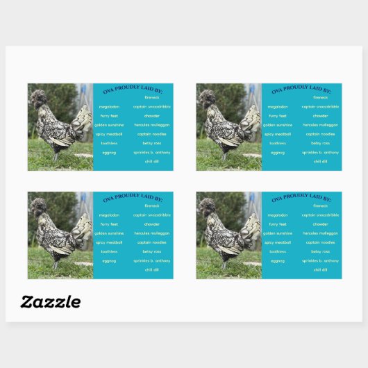 Egg Carton Label (Vel)