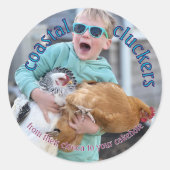 Egg Carton Label - humor (Voorkant)